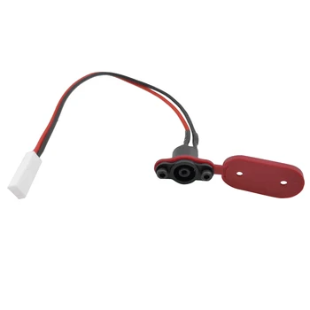 Шнур зарядного устройства, кабель с магнитным разъемом для зарядки, Заглушка для электрического скутера Xiaomi Mijia M365 M365 PRO/PRO2